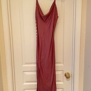 Zara Light Pink Slip Dress